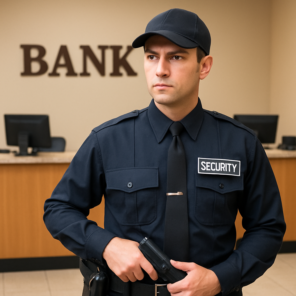 Banka Güvenliğinde Özel Güvenlik Görevlilerinin Rolü