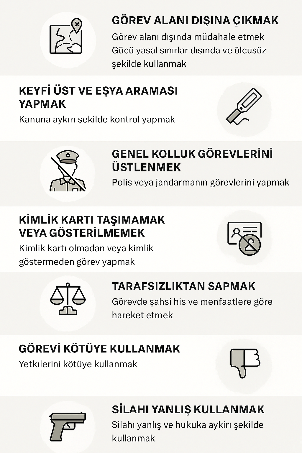 Özel Güvenlik Görevlisinin Yapmaması Gerekenler: Dikkat Edilmesi Gereken 10 Kritik Hata