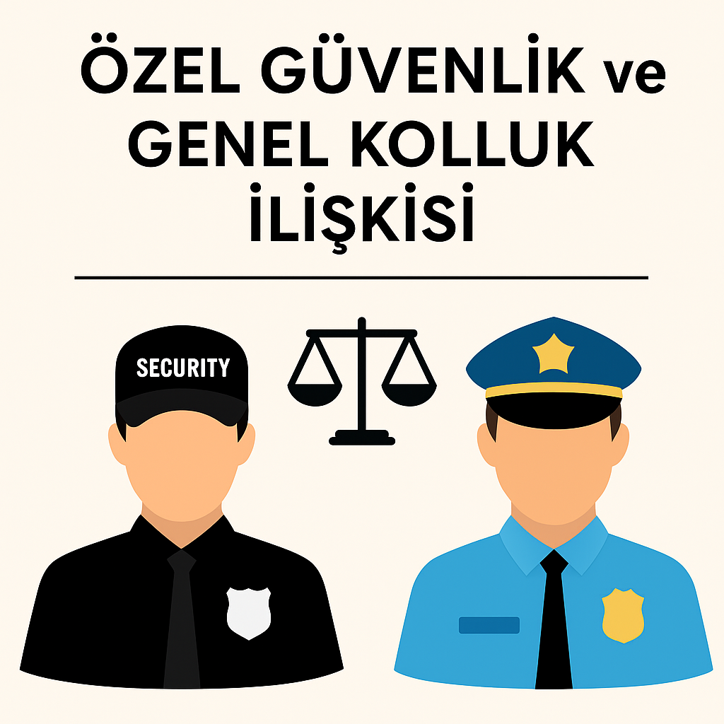 Özel Güvenlik ve Genel Kolluk İlişkisi