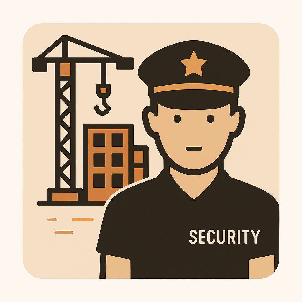 Şantiye Güvenlik Görevlisi Nasıl Olunur? Görevleri ve Sorumlulukları Nelerdir?